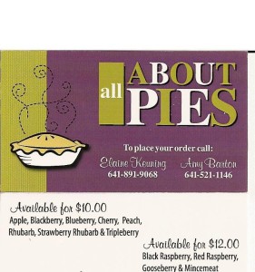 All About Pies 